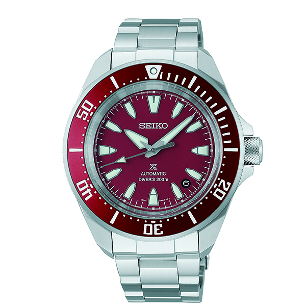 Seiko Prospex SRPL11 Automatic  Diver Watch - Red
