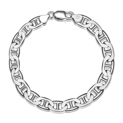 Sterling silver CJ Ethos ITALIAN CHAIN rhodium plated 180 marine chain