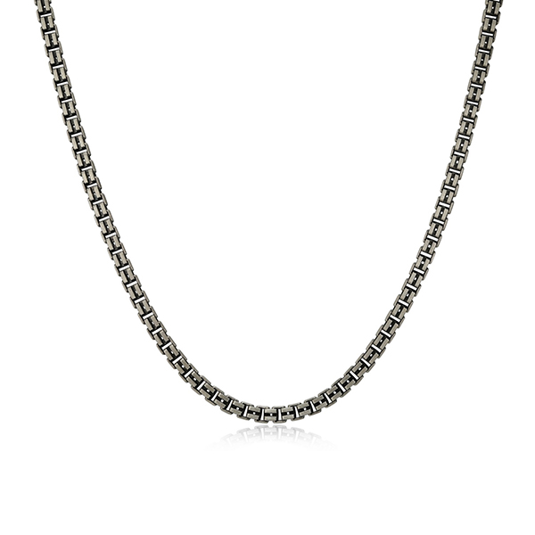 Sterling silver CJ Ethos ITALIAN CHAIN 3.75mm franco chain - 24"