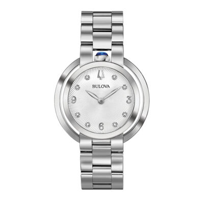 Bulova 96P184 RUBAIYAT - Silver
