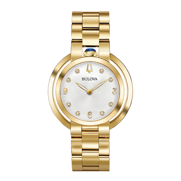 Bulova 97P125 RUBAIYAT - Gold