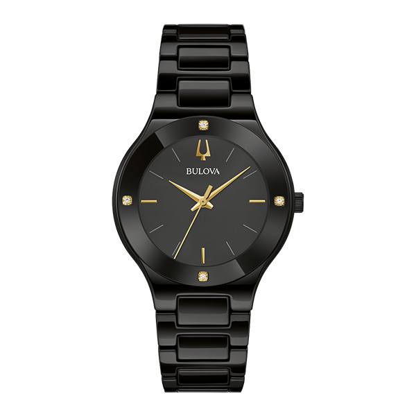 Bulova 98R293 Millennia Ladies - Black