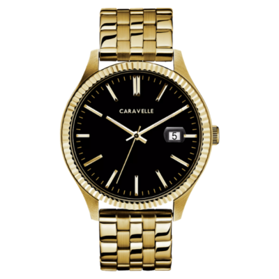 Caravelle 44B121 Dress Men Watch - Black
