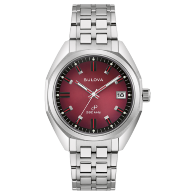 Bulova 96B401 Jet Star Men Watch - Red