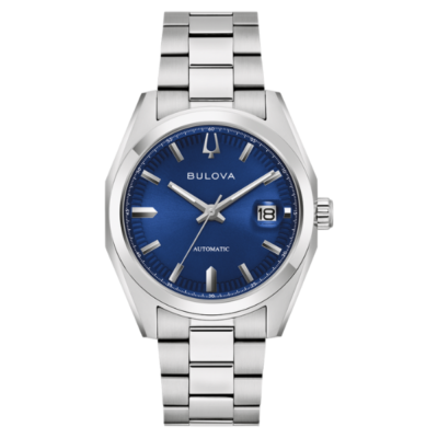 Bulova 96B436  Surveyor Automatic Men Watch - Blue