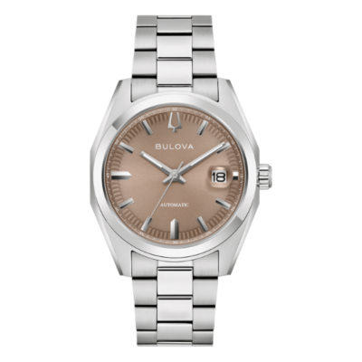 Bulova 96B470 Surveyor Automatic Men Watch - Brown