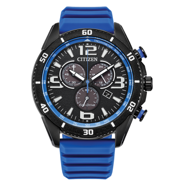 Citizen AT2586-05E Brycen Chronograph Men Watch - Blue