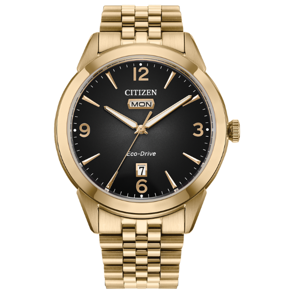 Citizen AW0152-58H Rolan Eco-Drive Men Watch - Black