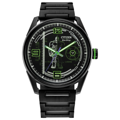 Citizen BM7675-57W Hulk Men Watch - Black