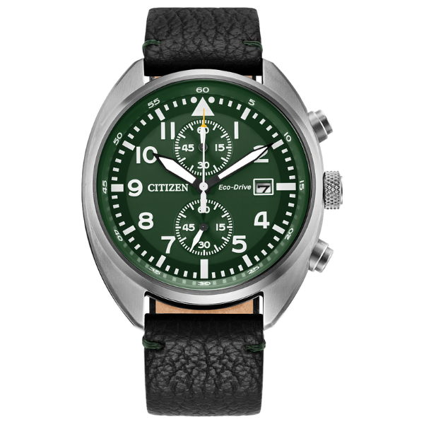 Citizen CA7041-07X Sport Casual Men Watch - Green