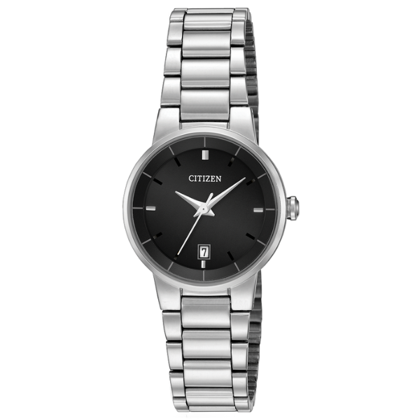 Citizen EU6010-53E Axiom Quartz Ladies Watch - Black