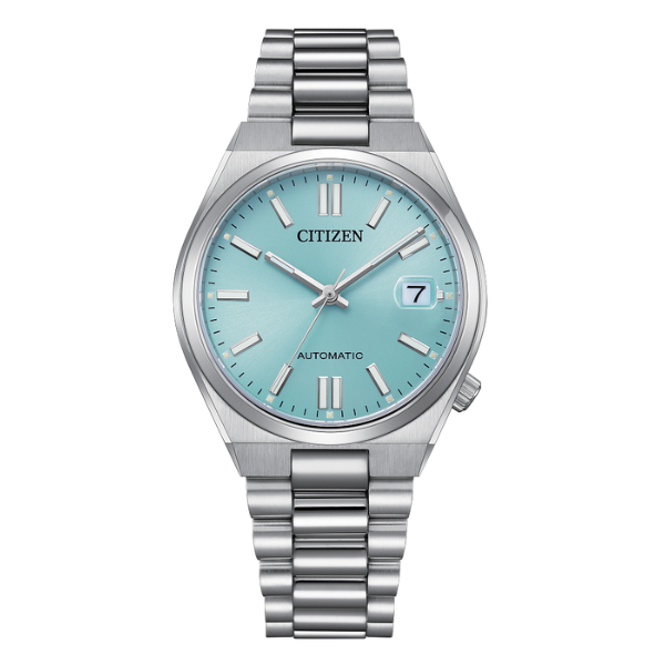 Citizen NJ0200-50L TSUYOSA Automatic Unisex Watch - Ice Blue