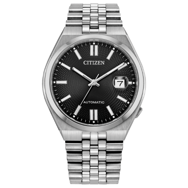 Citizen NK0020-55E TSUYOSA 60 Automatic Men Watch - Black