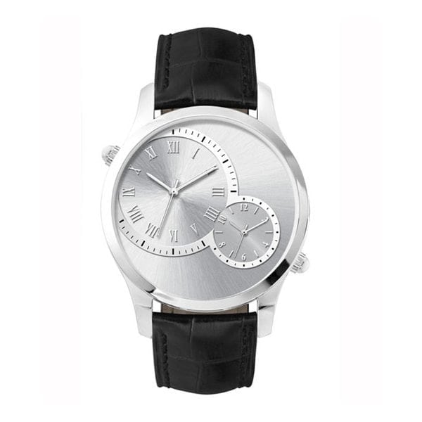 MS-200SMR2-00BK MS200 Dual Time Traveler's Watch