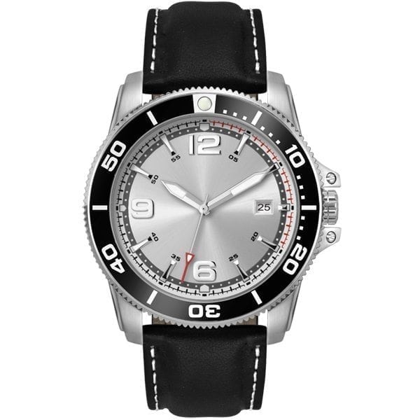 MS-575SMR1-00BK MS575 Stainless Steel Men's Sport Watch